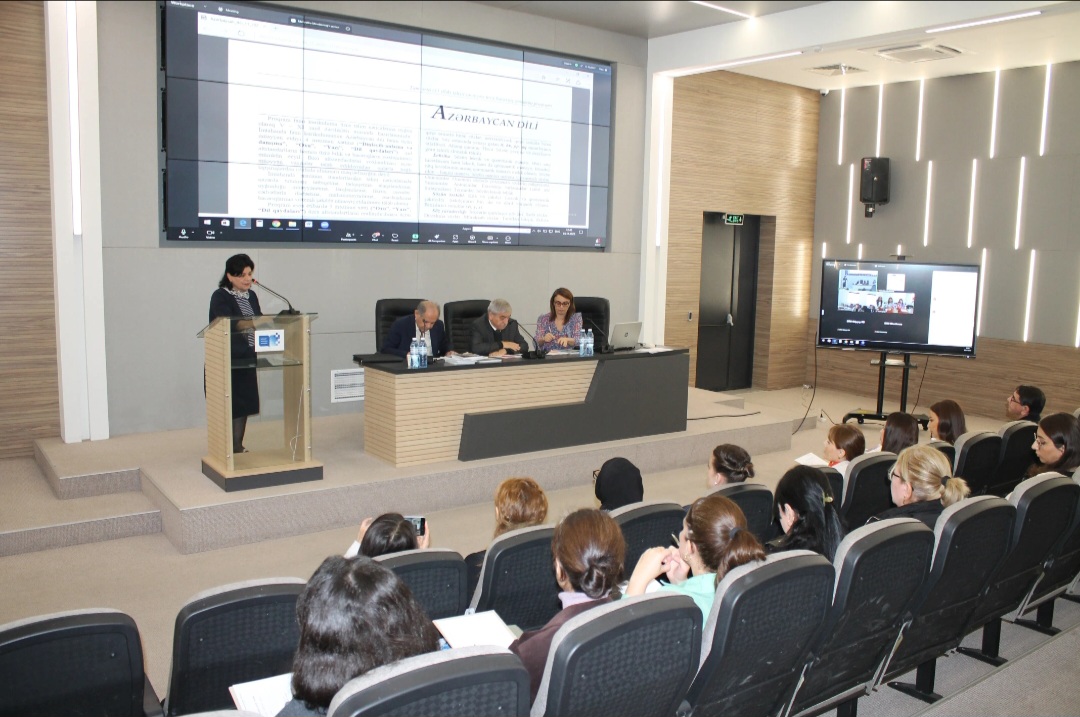 DİM-də fənlər üzrə imtahan proqramları və tapşırıq nümunələri müzakirə olunub