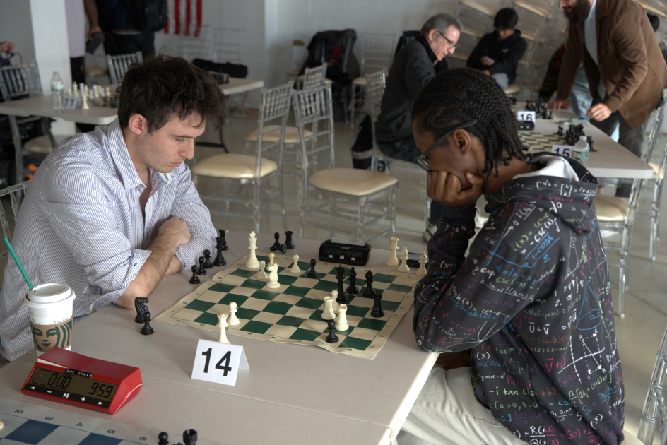 Nyu-Yorkda Zəfər Gününə həsr olunan şahmat turniri təşkil edilib