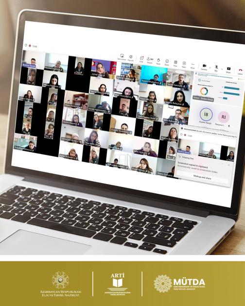 IV və VI siniflərin monitorinq nəticələrinin təhlili ilə bağlı metodistlərlə görüş keçirilib