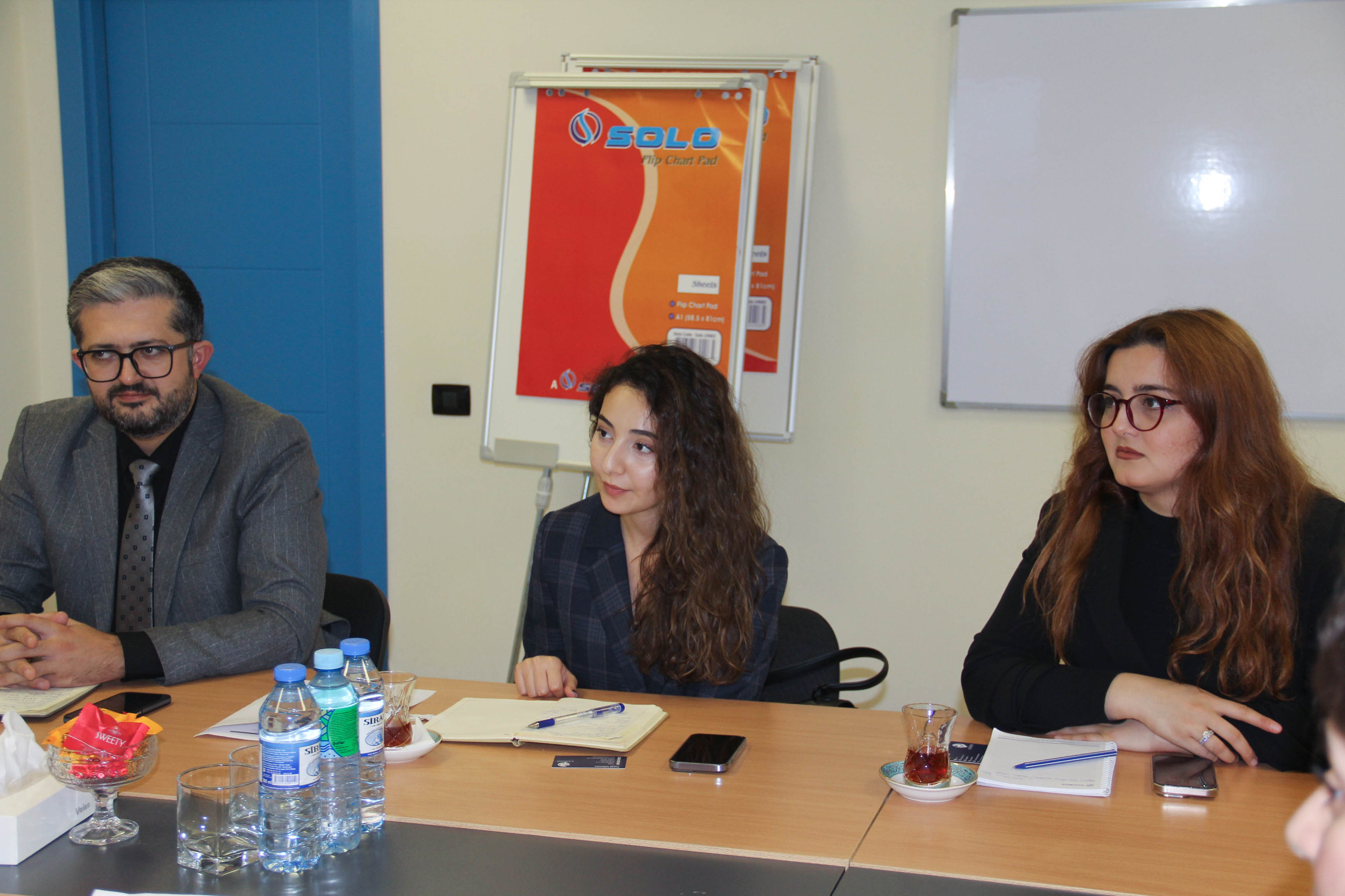 BDU-nun nümayəndələri "LANDAU Education Group"da olublar