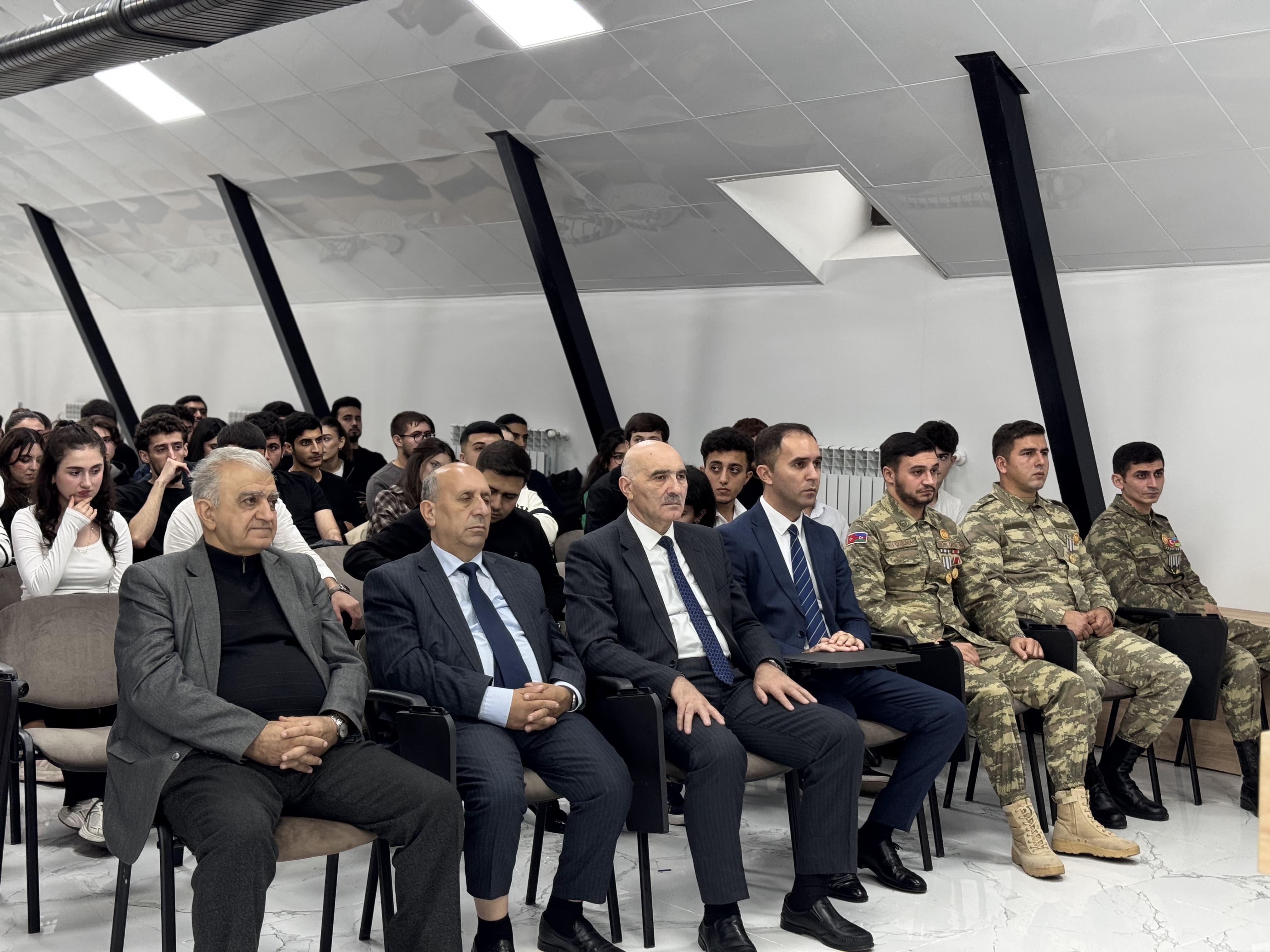 BDU-da “Zəfər ruhumuz, qələbə kimliyimizdir” adlı tədbir keçirilib