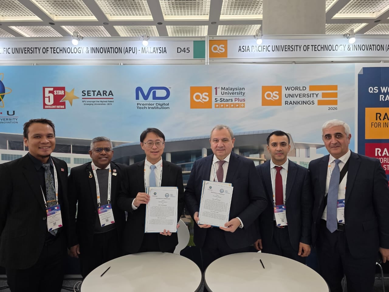 BDU və Malayziya Universiteti arasında əməkdaşlıq memorandumu imzalanıb