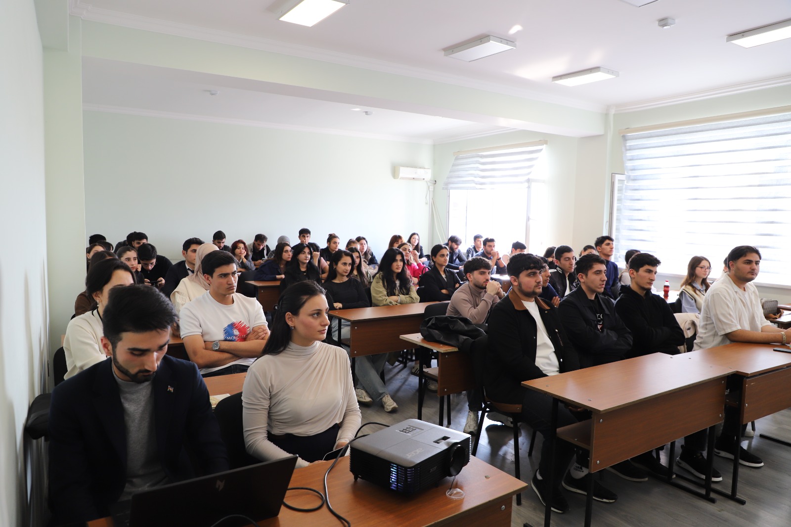 LDU-da “Uşaq Hüquqları Aylığı” çərçivəsində tədbir keçirilib