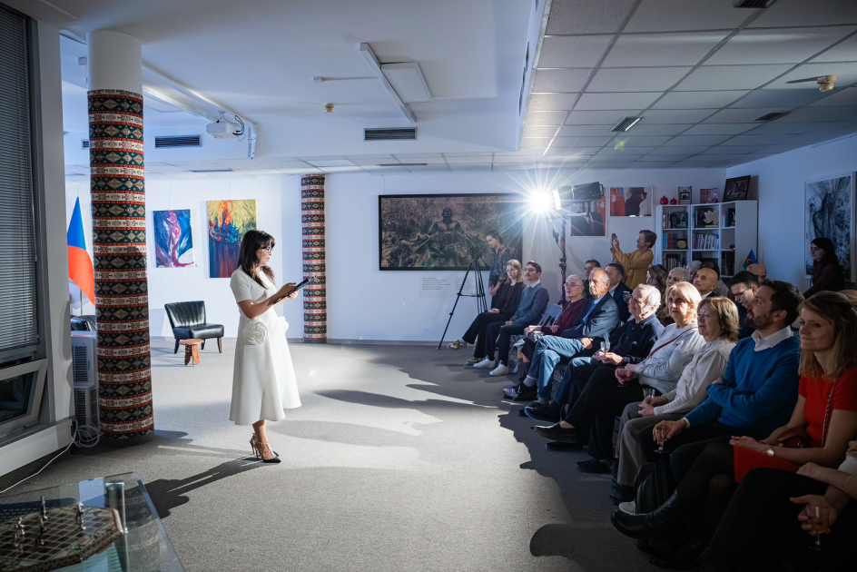 Çexiyada Zəfər Günü münasibətilə Qələbə və xatirə gecəsi - “Şuşa, sən azadsan!”