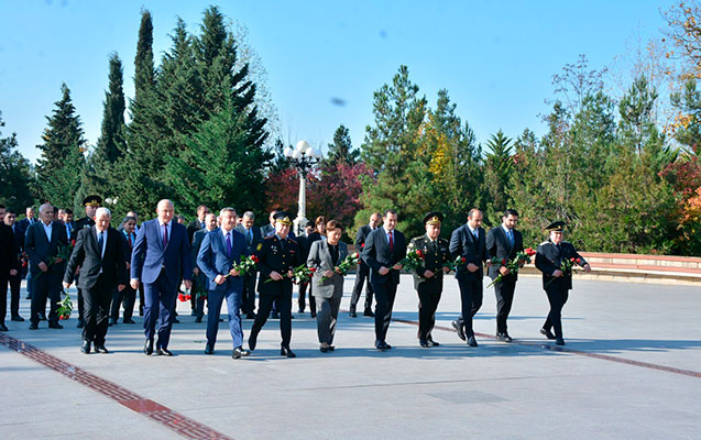 Zəfər Günü Şamaxıda qeyd olundu