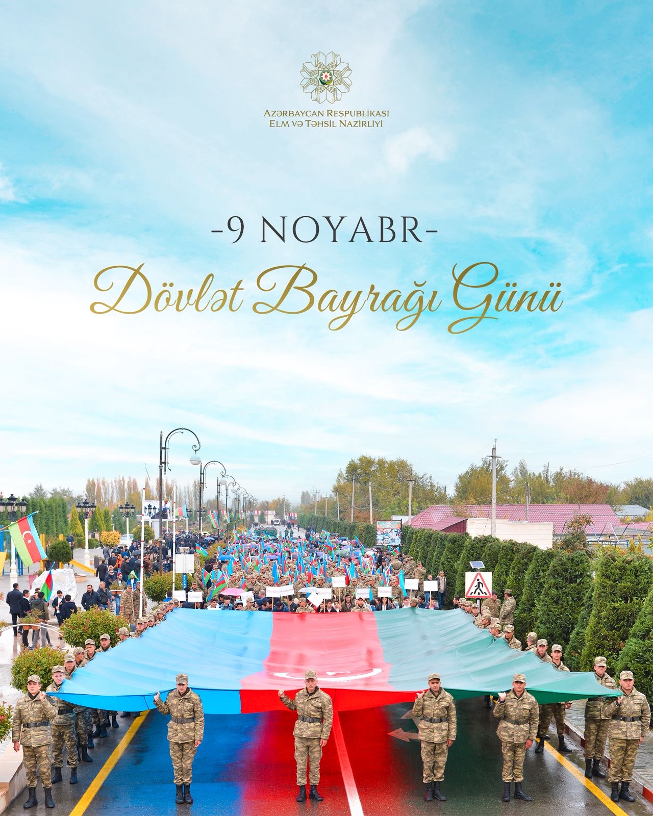 9 noyabr - Dövlət bayrağı günü