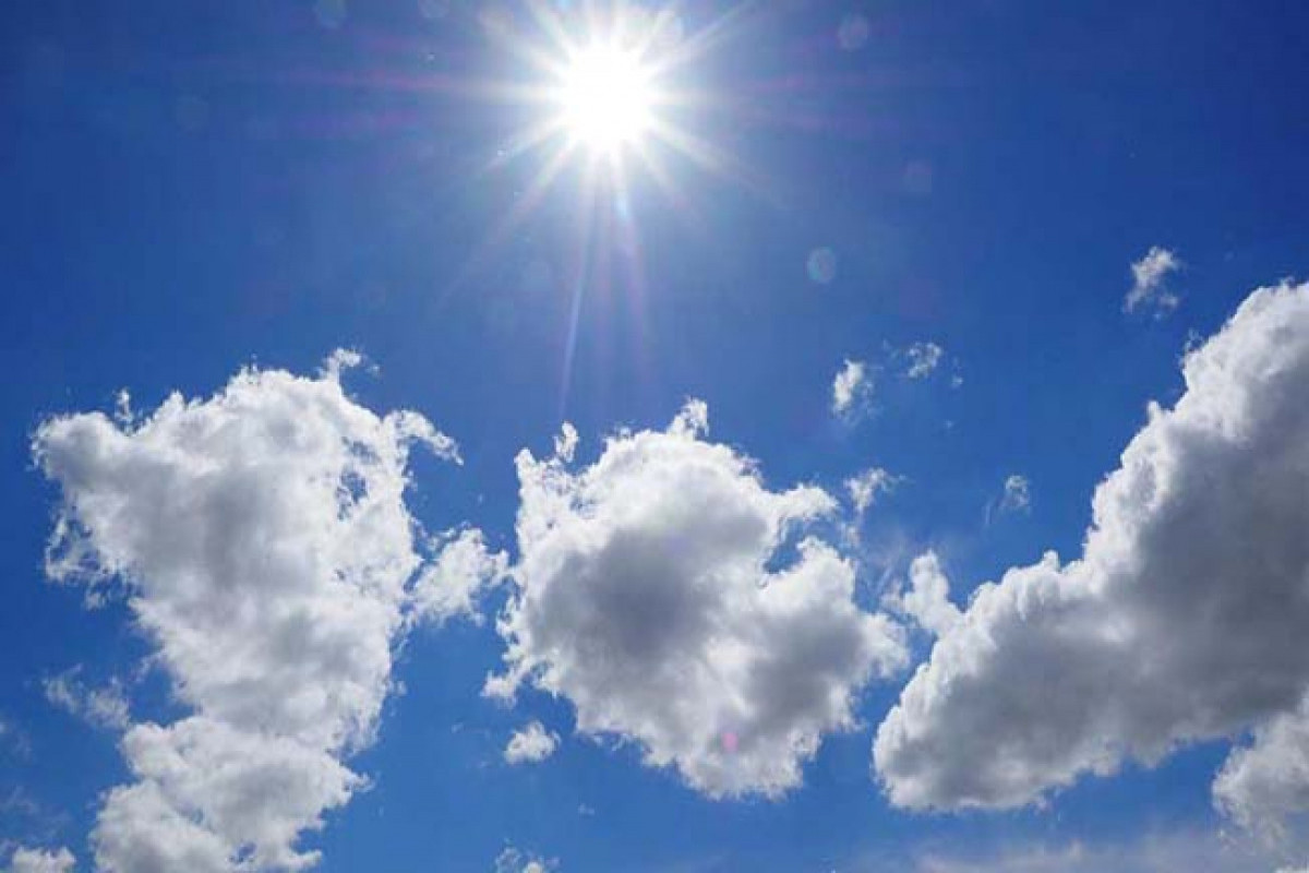 Sabah 23 dərəcə isti olacaq