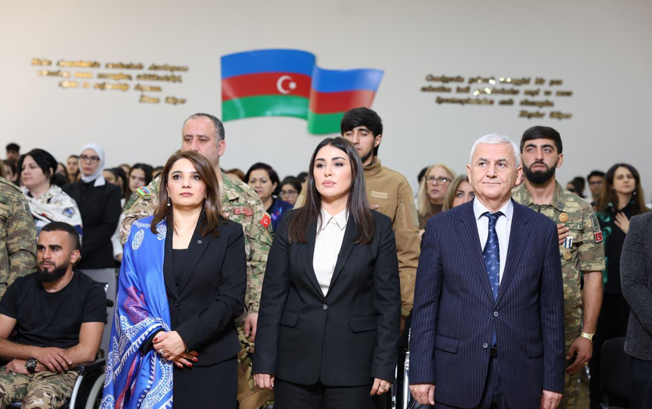 “Zəfər qoxulu 5 il” adlı tədbir keçirildi