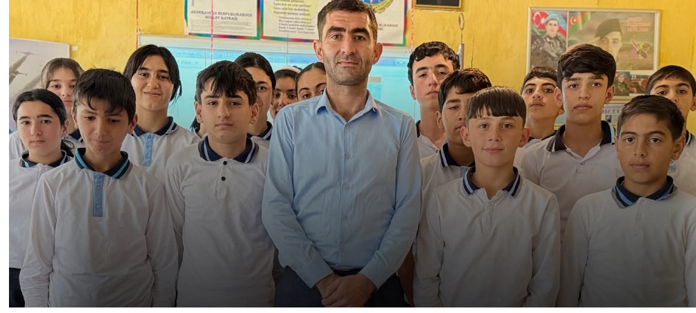 Zəfər müharibəsində iştirak edən müəllim: "Qələbədə payım olduğu üçün qürurluyam”