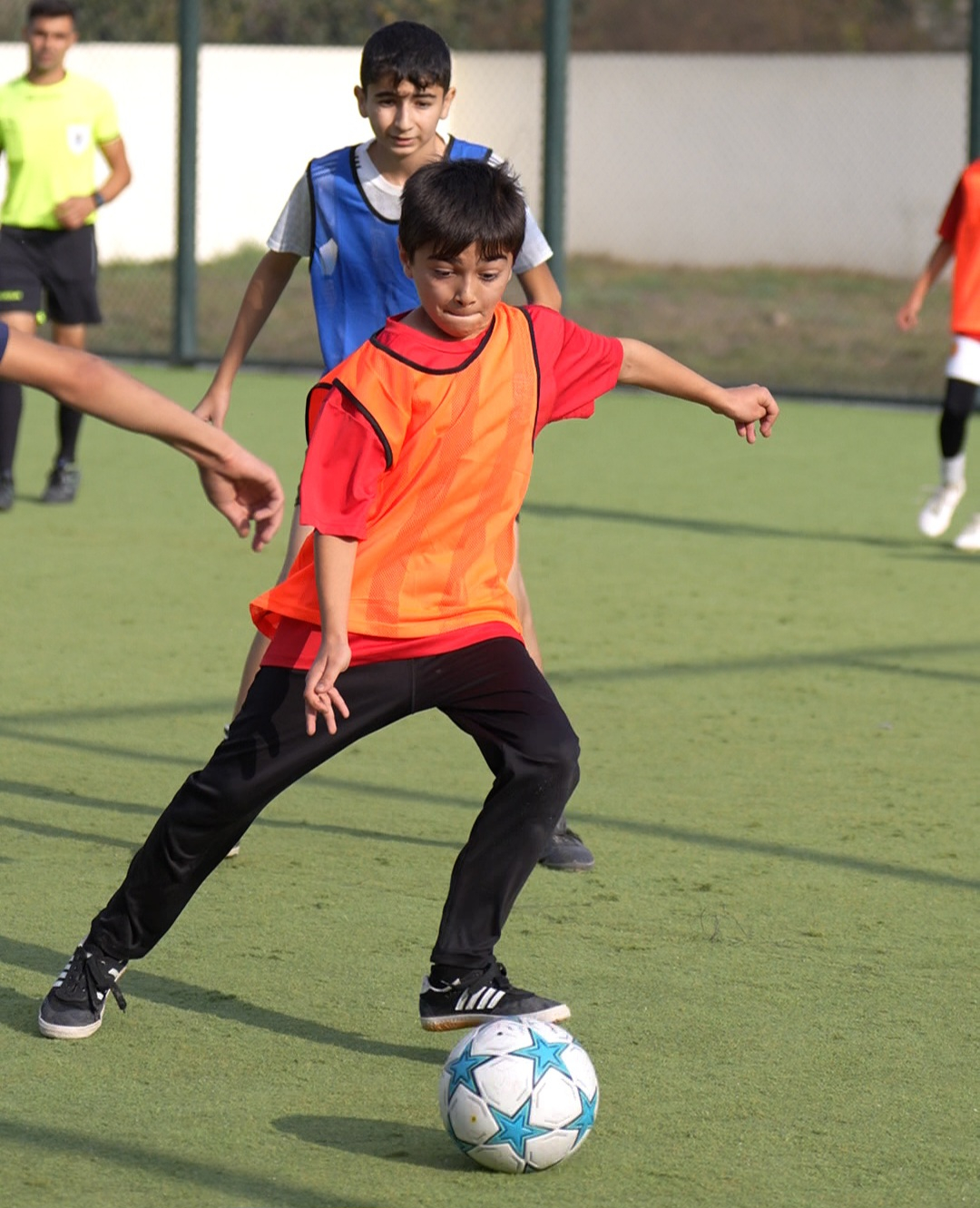 Salyanda "Məktəbli Kuboku" turnirinə start verilib