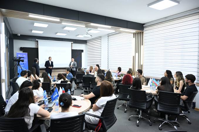 Bakıda "Euronews Academy" təlim proqramının açılış mərasimi olub