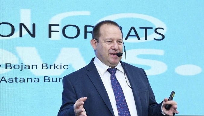 "Euronews"un təlimçisi: Ümid edirəm ki, azərbaycanlı jurnalistlərdən də nəsə öyrənəcəm