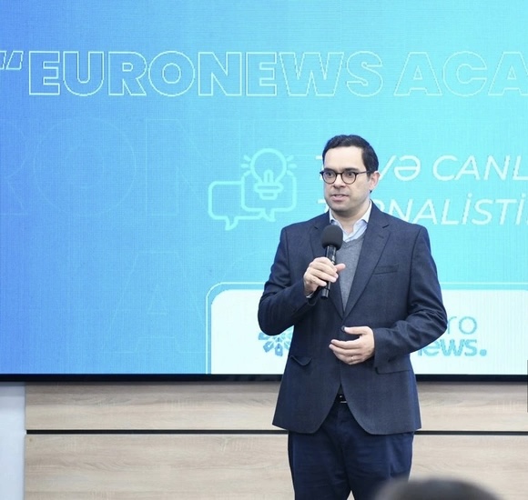 Fernando Soares: Biz Azərbaycanda həm də medianın inkişafını dəstəkləyirik