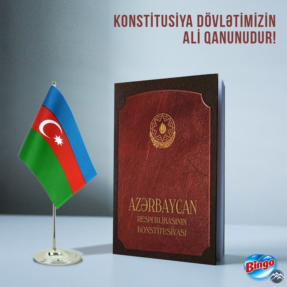12 noyabr – Azərbaycan Respublikasının Konstitusiya Günü
