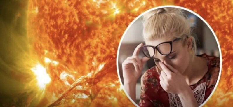 Yeri yeni maqnit qasırğası vuracaq