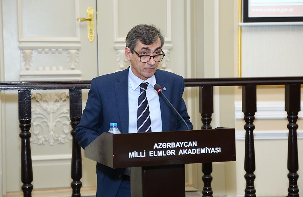 İtaliyalı professor Roberto Zelli: “AMEA ilə əməkdaşlıq uzunmüddətli tərəfdaşlığın əsasını formalaşdıracaq”