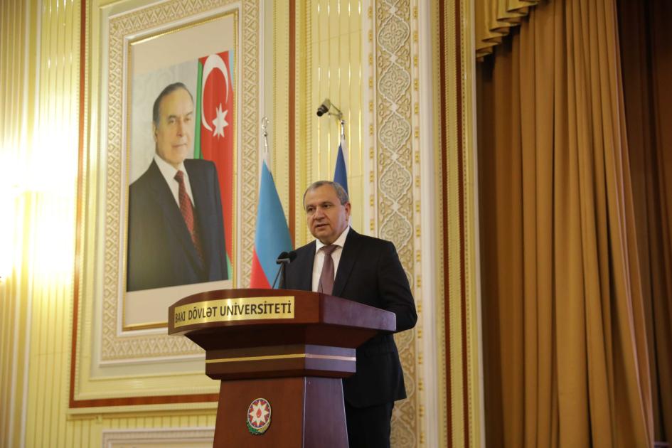 Müstəqil Azərbaycanın Konstitusiyası hüquqi dövlət quruculuğu prosesinə baza yaradıb