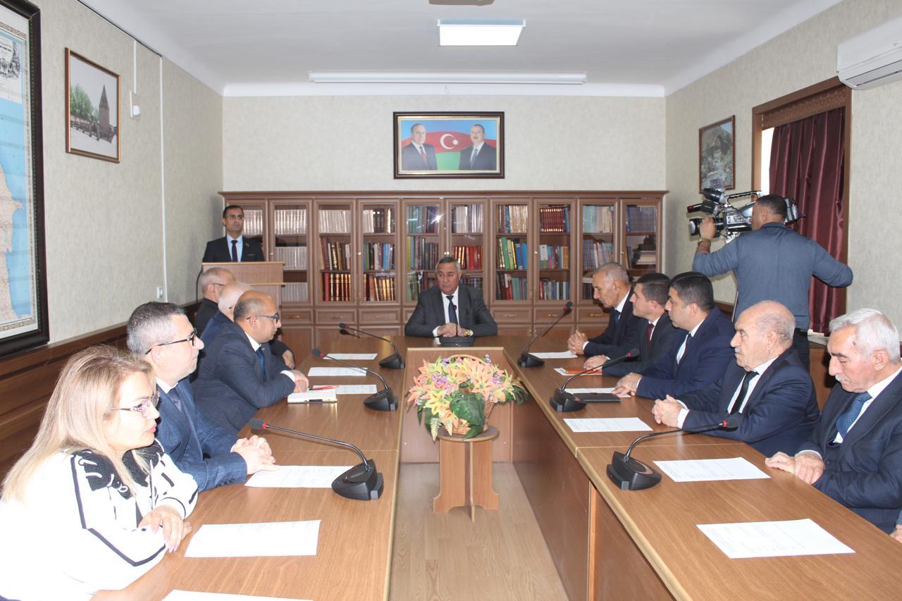 “Müstəqilliyimizin hüquqi əsası: Azərbaycan Respublikasının Konstitusiyası” mövzusunda tədbir keçirilib