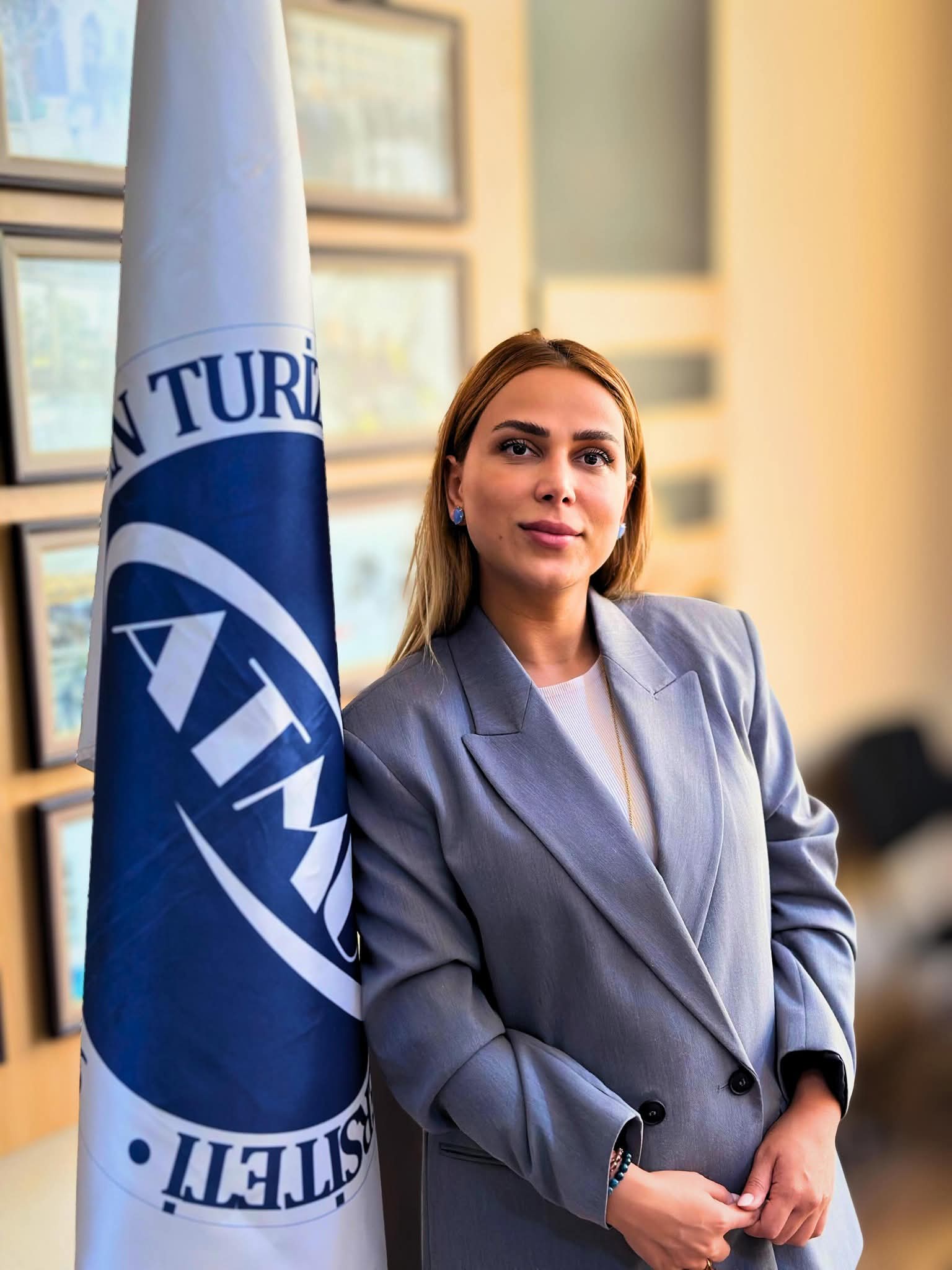 Məzunumuzun karyera yolu ATMU-da davam edir