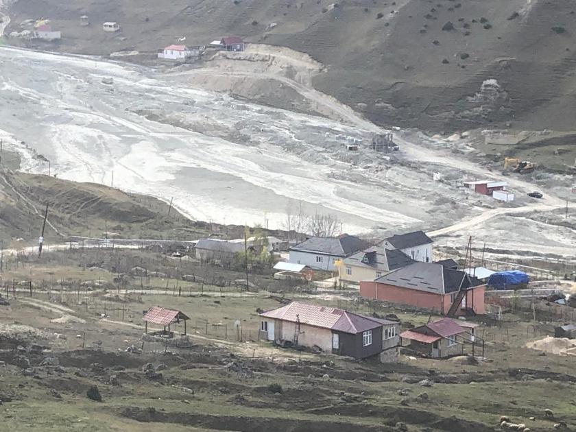 Coğrafiyaçı-alim Qusarçay hövzəsində sel hadisələrini tədqiq edib