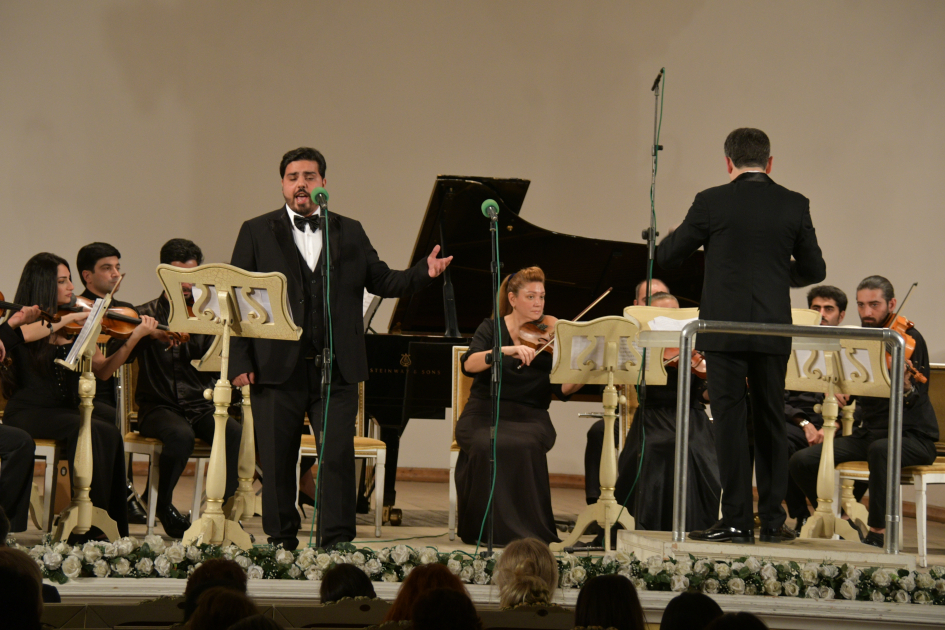 Görkəmli bəstəkar Tofiq Quliyevin yaradıcılığına həsr olunmuş konsert proqramı təqdim olunub