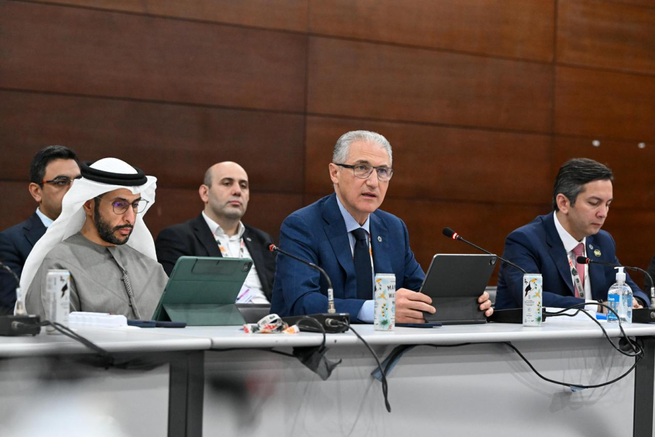 COP30-da Bakı İqlim və Sülh Fəaliyyəti Mərkəzinin İllik Yüksəksəviyyəli Dialoqu keçirilib