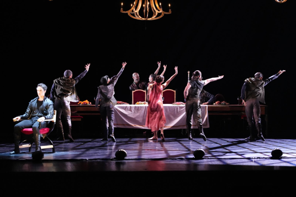 "Xoreoqrafiyanın dilində faciə"