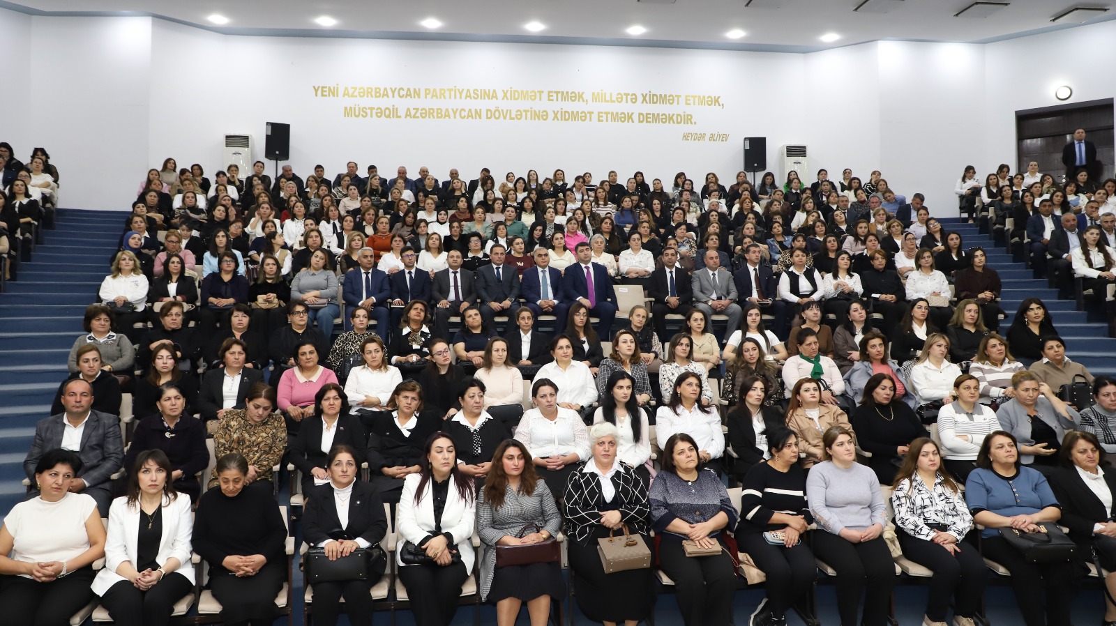 ETİHİ Respublika Komitəsinin növbəti regional görüşü Gəncədə keçirilib