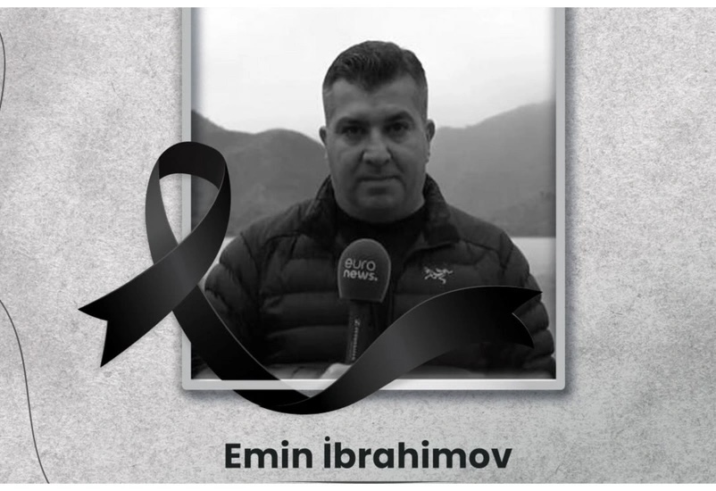 MEDİA jurnalist Emin İbrahimovun vəfatı ilə bağlı başsağlığı yayıb