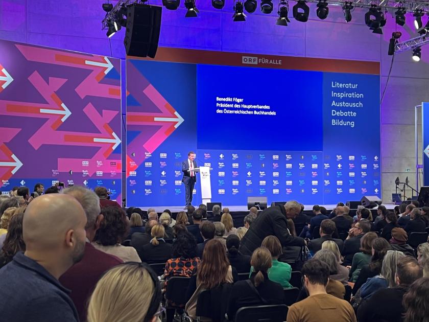 Azərbaycan ilk dəfə Vyana Beynəlxalq Kitab Sərgisində təmsil olunur