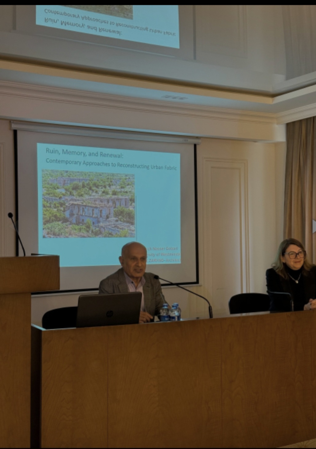 AzMİU-da Vestminster Universiteti ilə birgə elmi-praktik təlim keçirilib