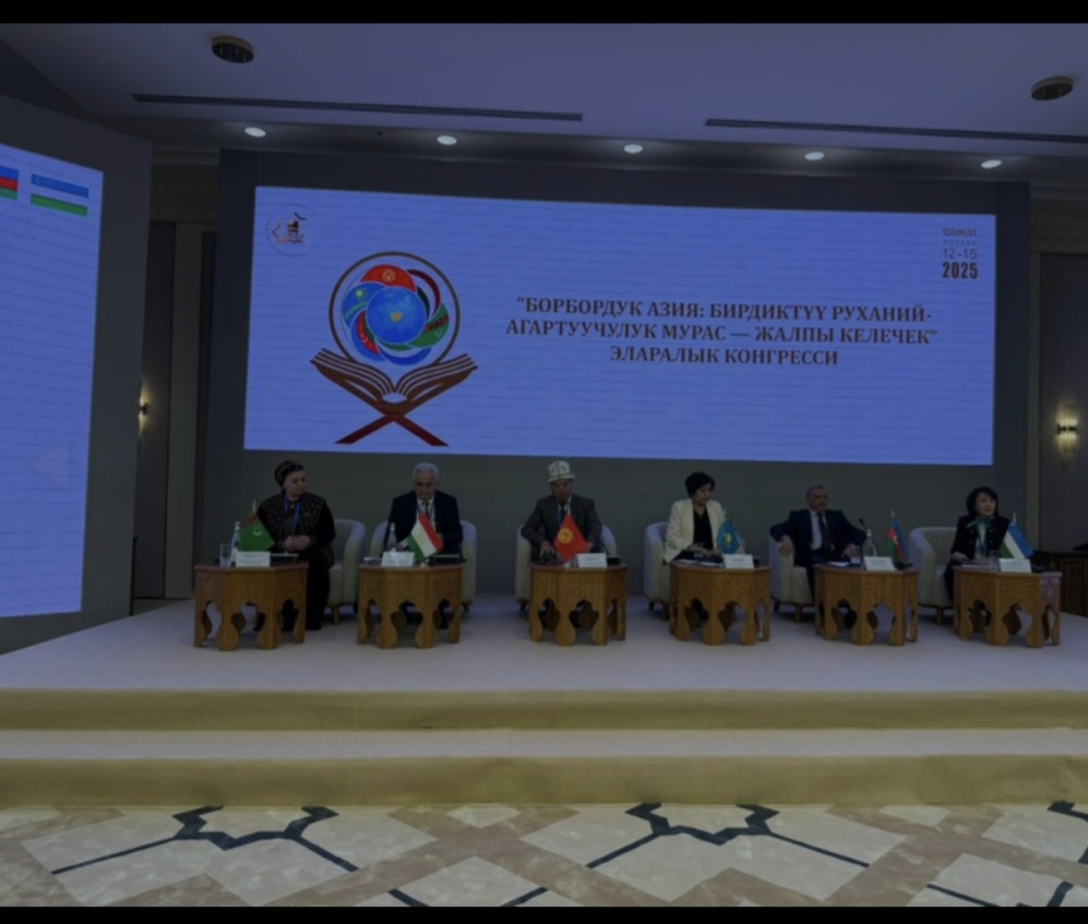 Azərbaycan Milli Kitabxanası Özbəkistanda keçirilən Beynəlxalq Konqresdə təmsil olunur