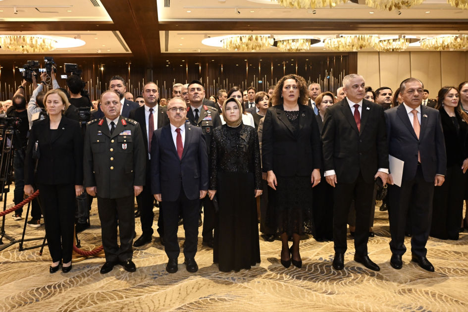 Bakıda Şimali Kipr Türk Respublikasının müstəqilliyinin 42-ci ildönümü qeyd olunub