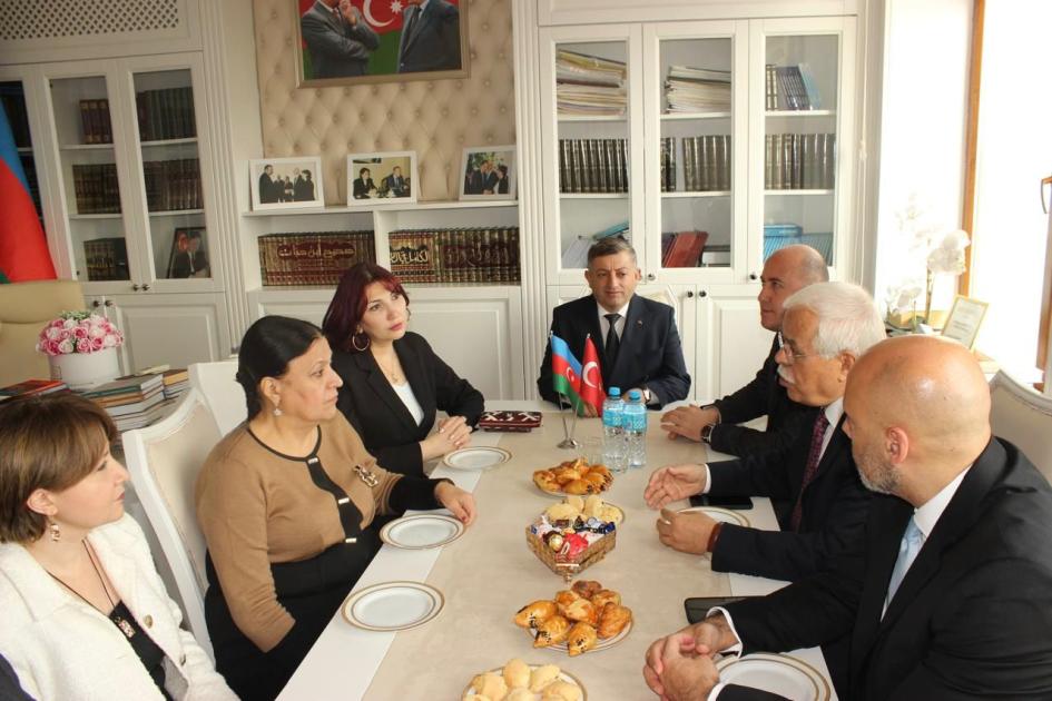 Şərqşünaslıq İnstitutunda aparılan tədqiqatlar alimlərin marağına səbəb olub