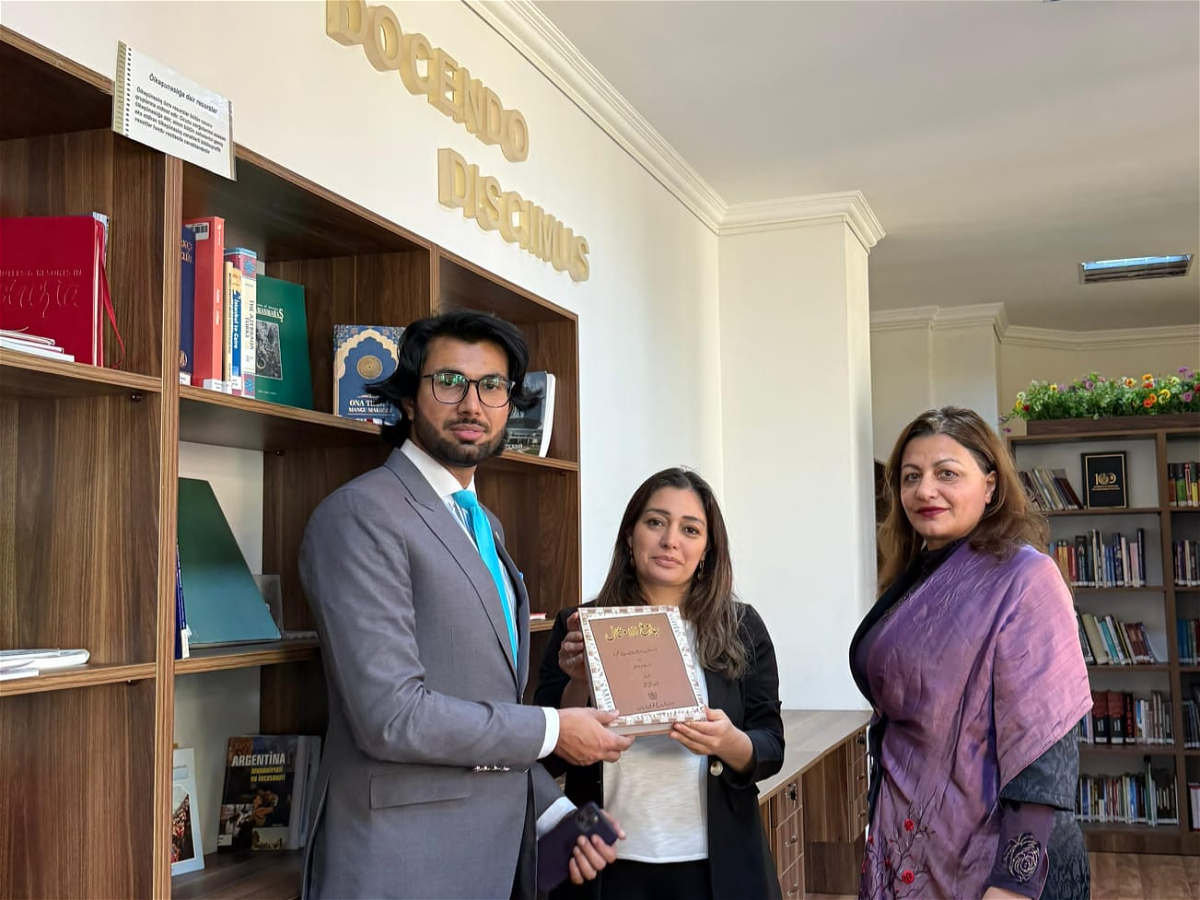 “Müsəlman İnstitutu”nun nümayəndəsi ADU-nun qonağı olub