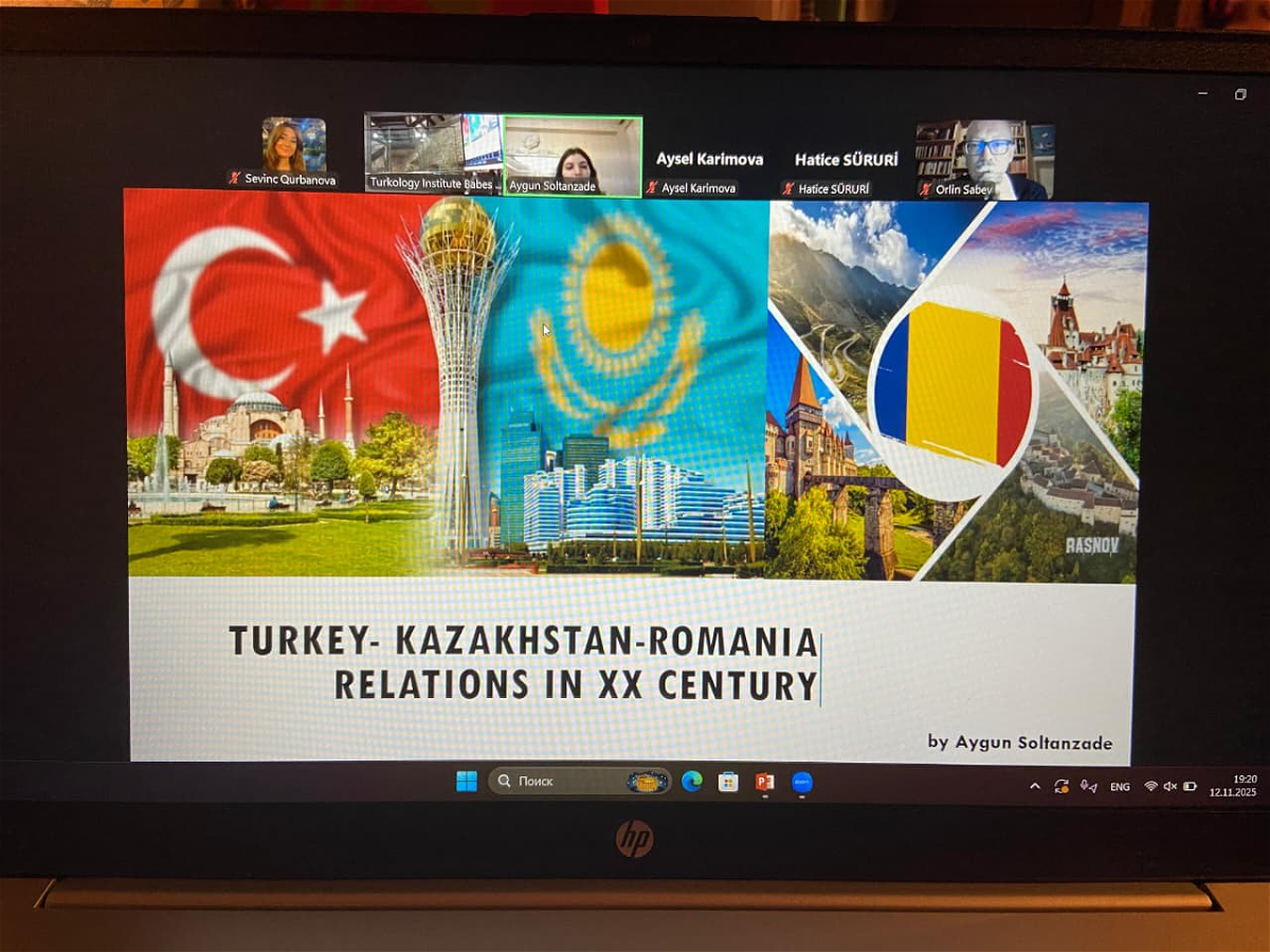 ADU-nun müəllimləri Ruminiyada Türkoloji Konfransda iştirak edib