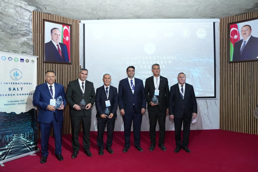 Naxçıvan Dövlət Universitetində "III Beynəlxalq Duzdağ Araşdırmaları Konqresi" keçirilib