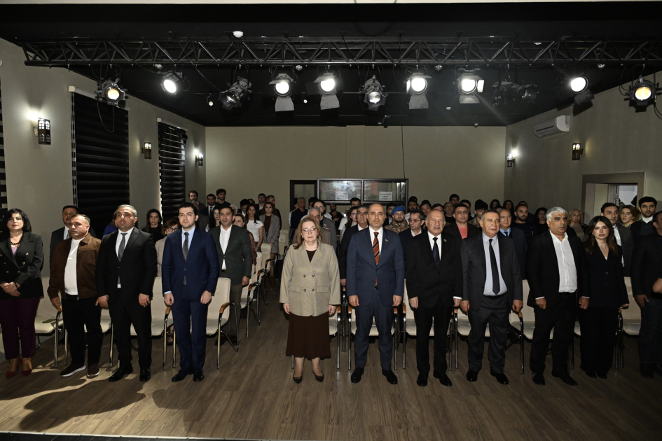 Mədəniyyət və İncəsənət Universitetində Zəfərin 5-ci ildönümü münasibətilə tədbir və film nümayişi olub