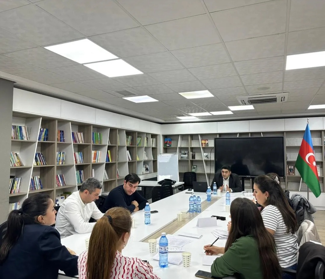 “Ünsiyyət bacarıqlarının inkişafı” mövzusunda təlim təşkil edilib