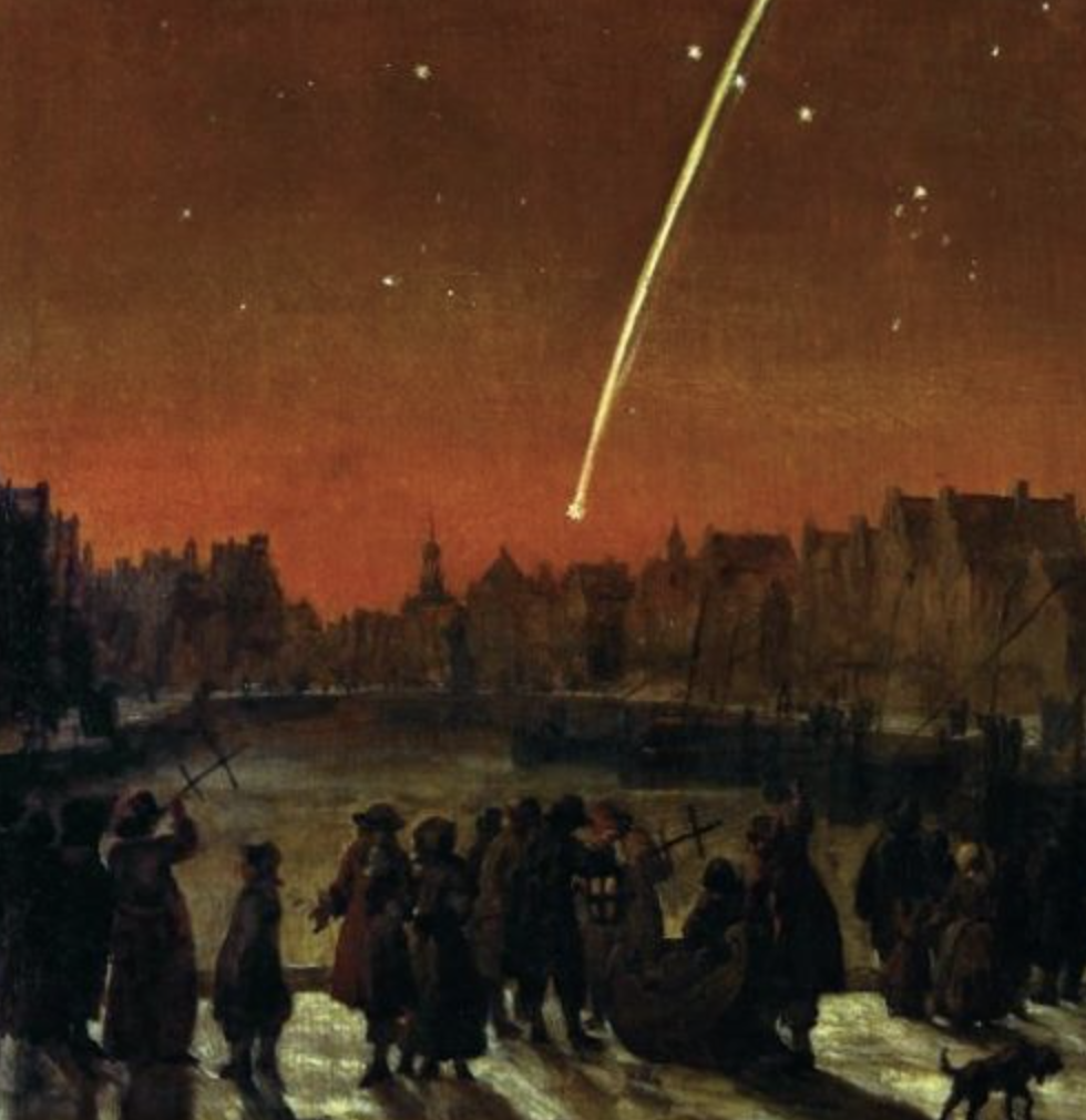 14 Noyabr 1680-ci ildə tarixə düşən kəşf – ilk teleskopla müşahidə olunan komet