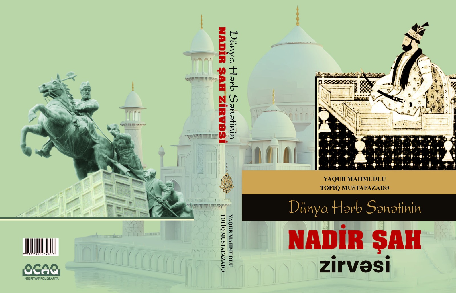 “Dünya hərb sənətinin Nadir şah zirvəsi” kitabı işıq üzü gördü - FOTO