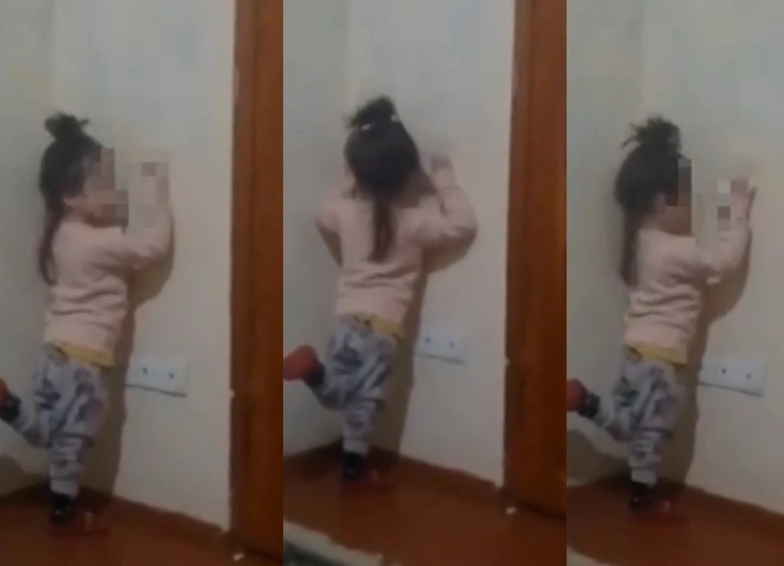 Bakıda ananın azyaşlı qızına verdiyi işgəncələr: Bədəni yandırılıb, kəmərlə döyülüb 