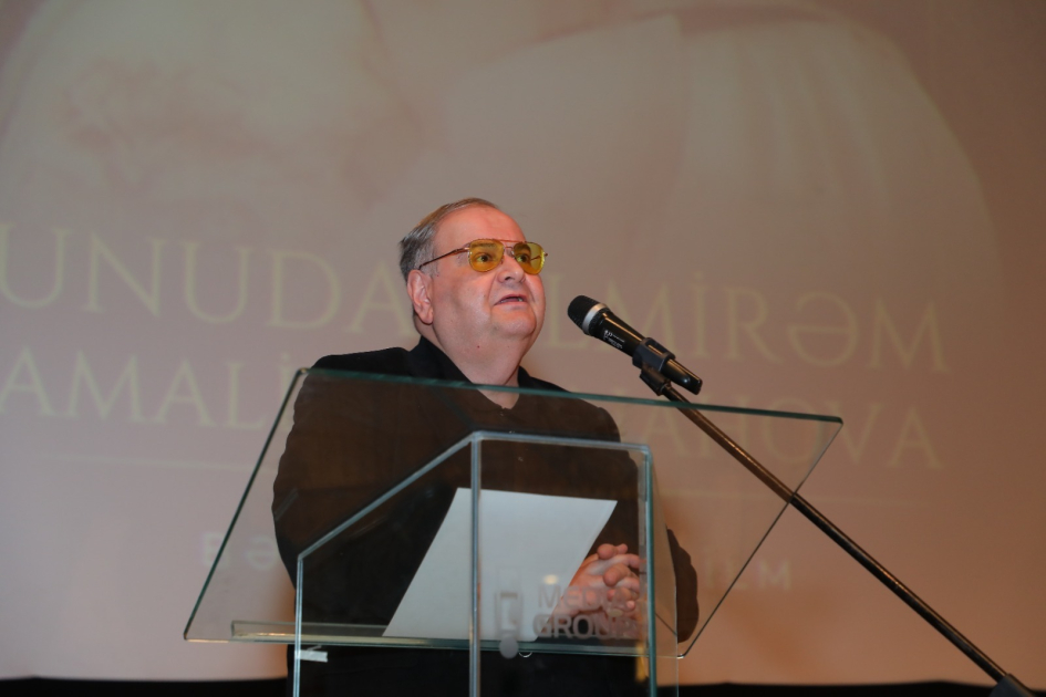 “Unuda bilmirəm. Amaliya Pənahova” bədii-sənədli filminin təqdimatı olub