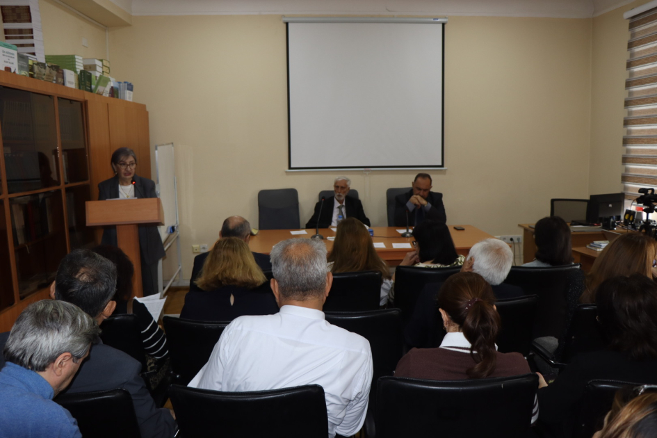 Yalta və Potsdam konfranslarının 80 illiyinə baxış” mövzusunda elmi konfrans keçirilib