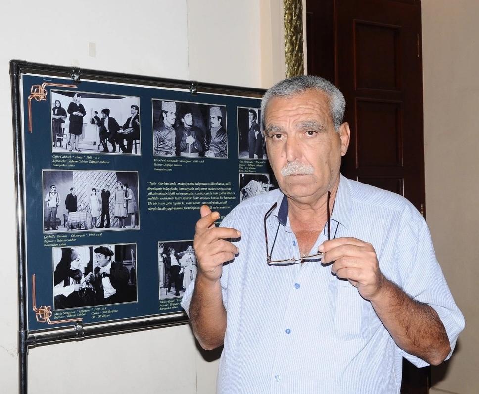 Milli Qəhrəman atası olan Əməkdar artist Akif Mirabov vəfat edib