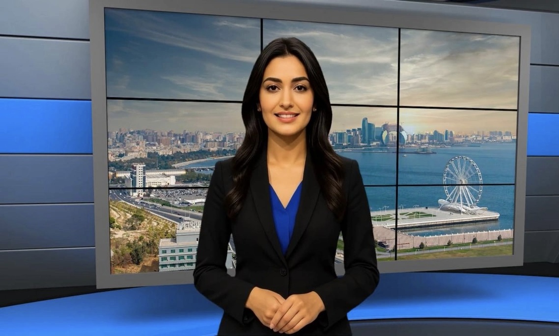 Azərbaycanda süni intellekt aparıcı qismində İKT xəbərlərini təqdim edəcək