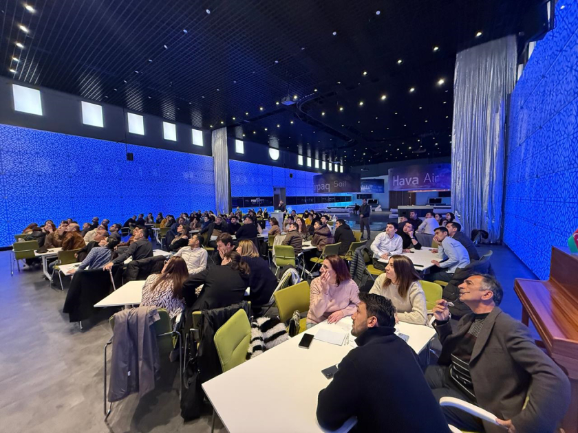 Qaxda intellektual oyun üzrə rayon birinciliyinin qalibləri müəyyənləşib