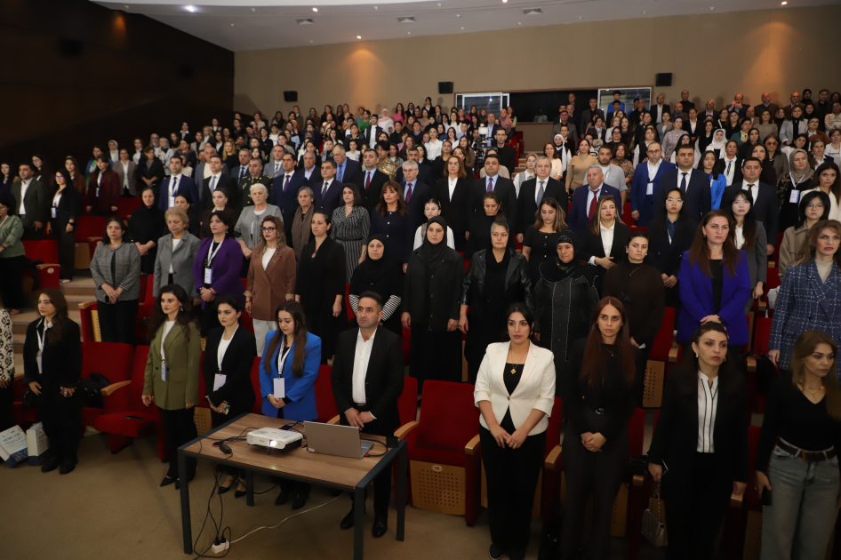 “Azərbaycan dili və müasir dilçilik - problemlər, perspektivlər və çağırışlar” adlı konfrans keçirilib