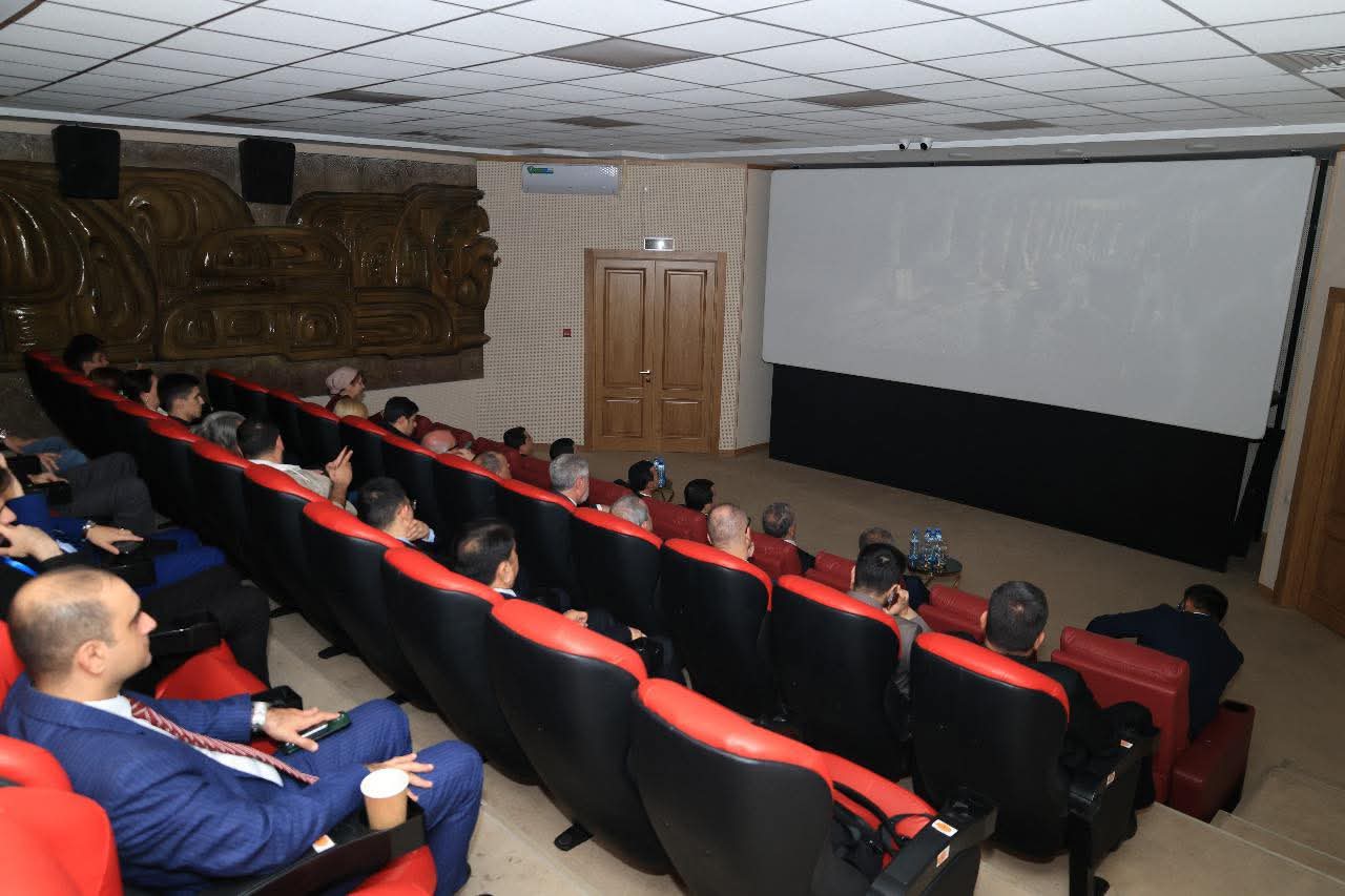 “Tağıyev” filmi Daşkənddə xüsusi nümayişlə təqdim olunub