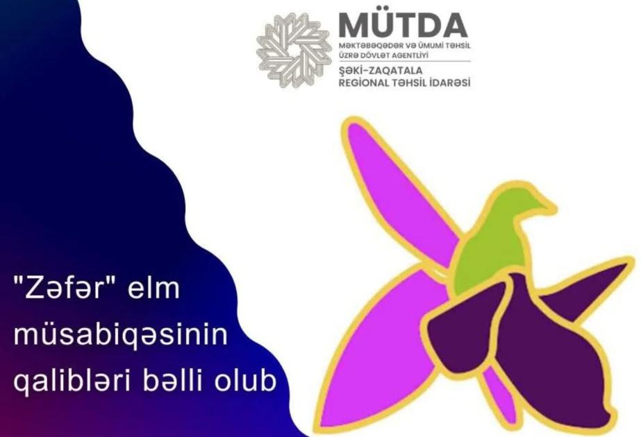 “Zəfər” elm müsabiqəsinin qalibləri bəlli olub